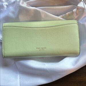 Kate Spade Light Green Wallet